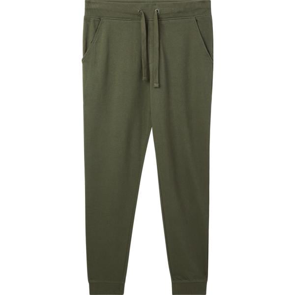 pantaloni Terranova verde tinta unita