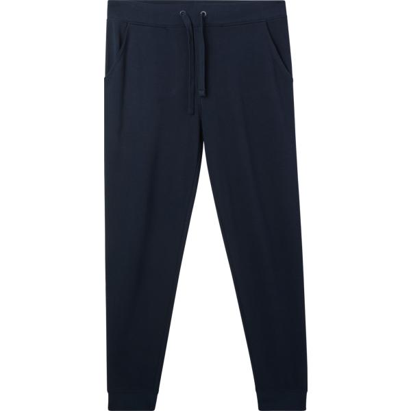 pantaloni Terranova blu tinta unita