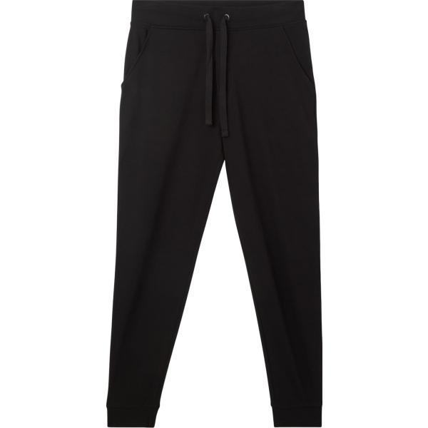 pantaloni Terranova nero tinta unita