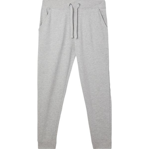 pantaloni Terranova grigio tinta unita