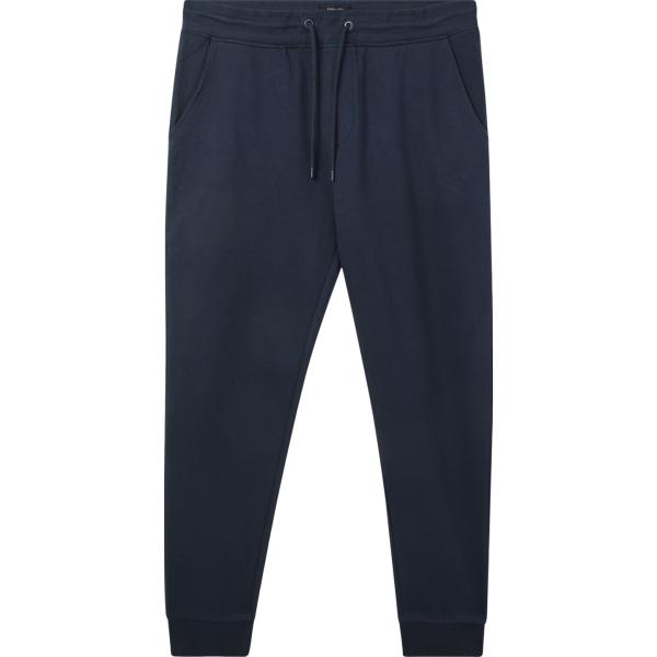 pantaloni Terranova blu tinta unita