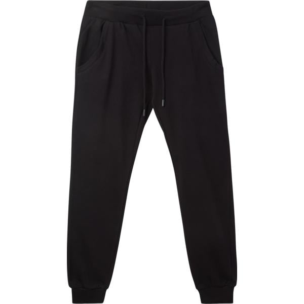 pantaloni Terranova nero tinta unita