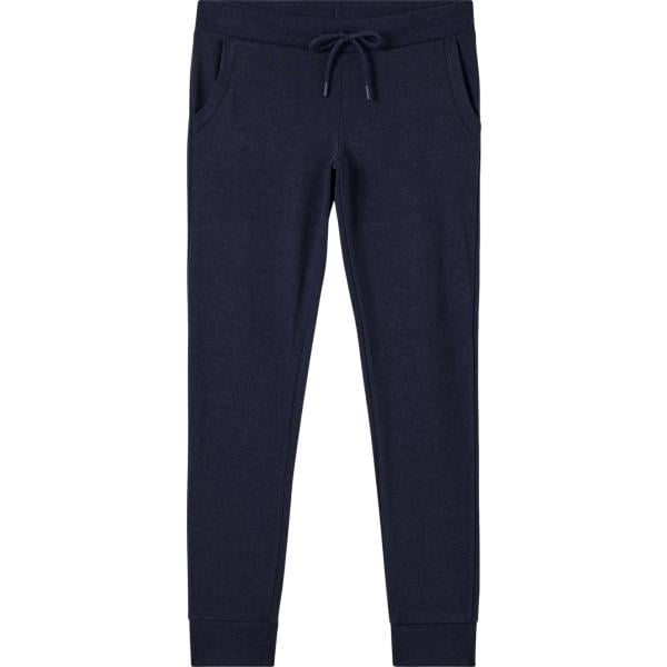 pantaloni Terranova blu tinta unita
