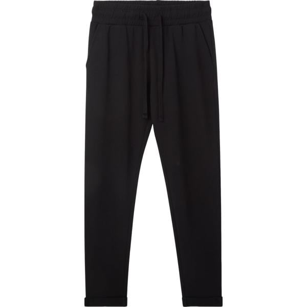 pantaloni Terranova nero tinta unita