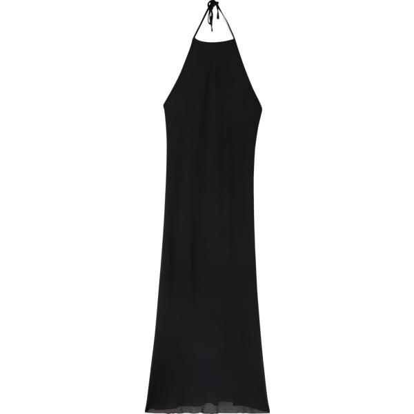 vestiti midi/longuette Terranova nero tinta unita