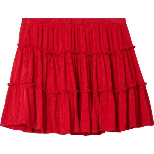 minigonne Terranova rosso