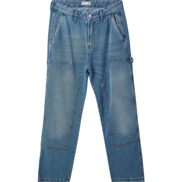 jeans Terranova blu tinta unita