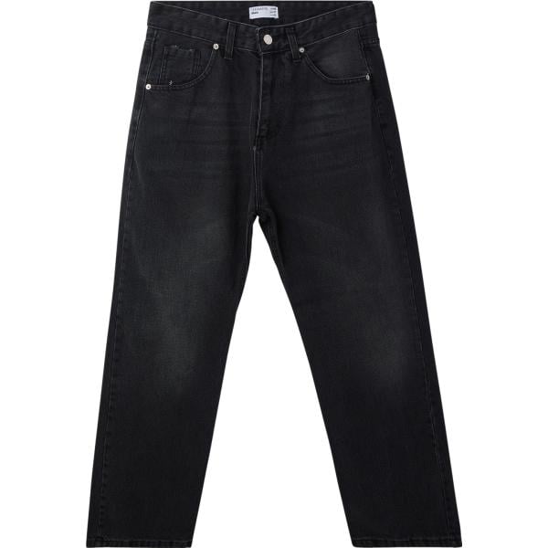 jeans Terranova nero tinta unita