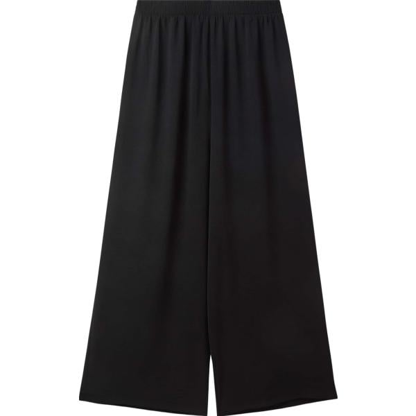pantaloni Terranova nero tinta unita