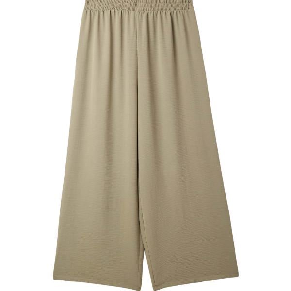 pantaloni Terranova marrone tinta unita