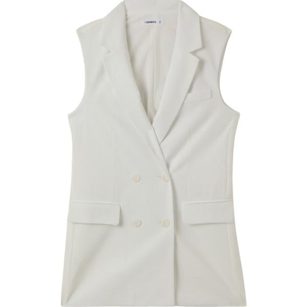 gilet Terranova bianco
