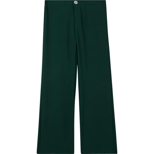 pantaloni Terranova blu tinta unita