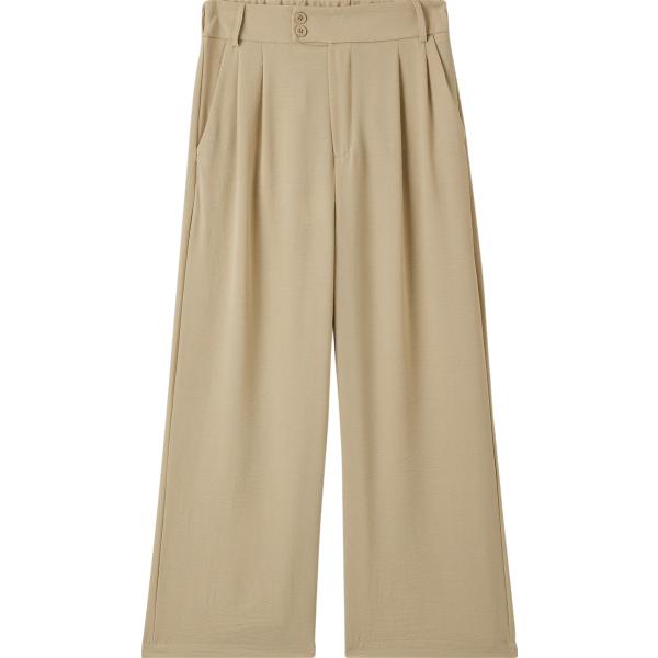 pantaloni Terranova marrone