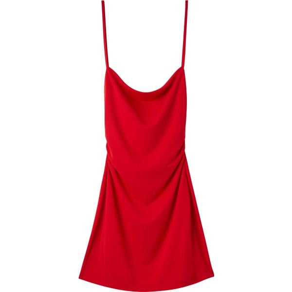 vestiti corti Terranova rosso tinta unita