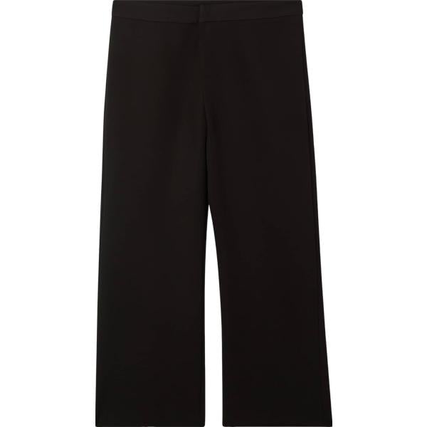 pantaloni Terranova nero tinta unita