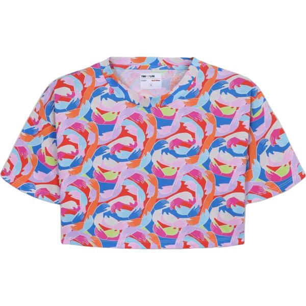t-shirt Terranova viola