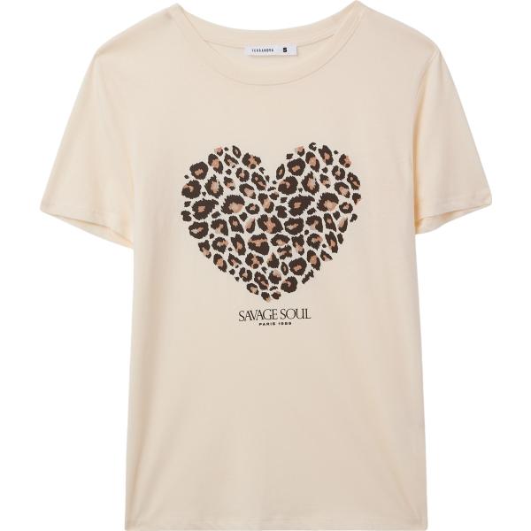 t-shirt Terranova bianco con stampe
