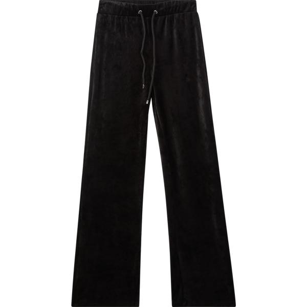 pantaloni Terranova nero tinta unita