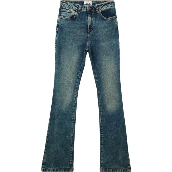 jeans bootcut Terranova blu tinta unita