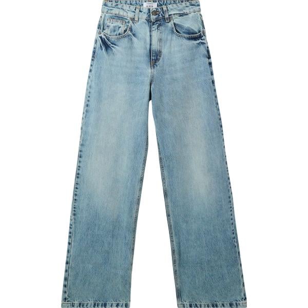 jeans Terranova blu tinta unita
