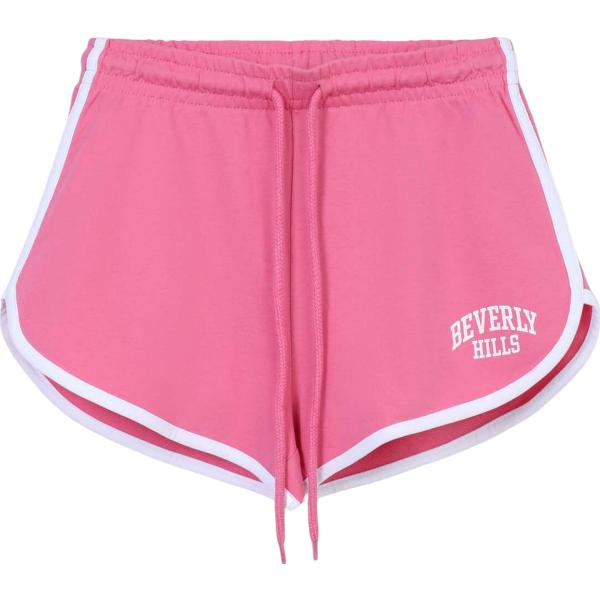 pantaloncini sportivi Terranova rosa con stampe