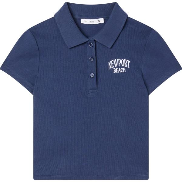 polo Terranova blu