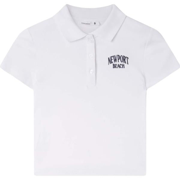 polo Terranova bianco