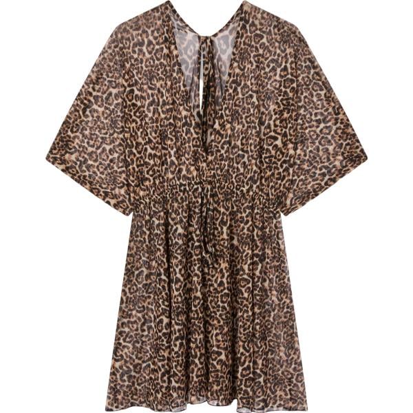 vestiti da spiaggia Terranova marrone animalier