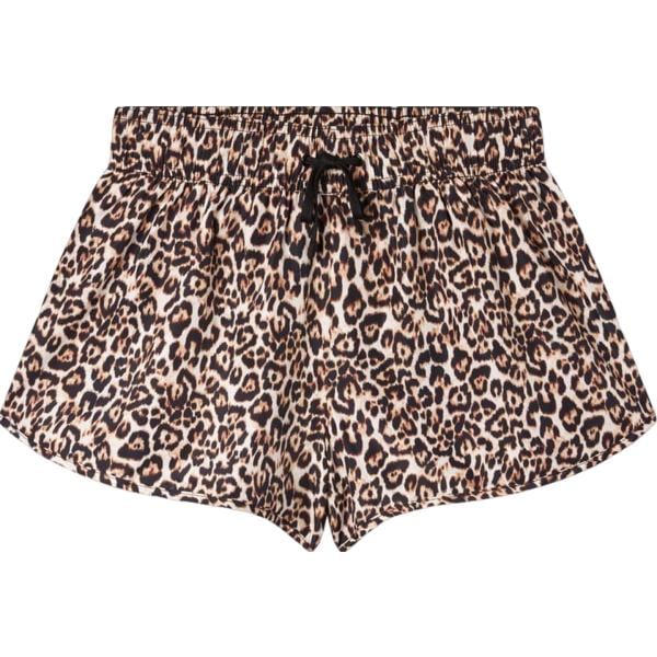 shorts Terranova marrone con stampe