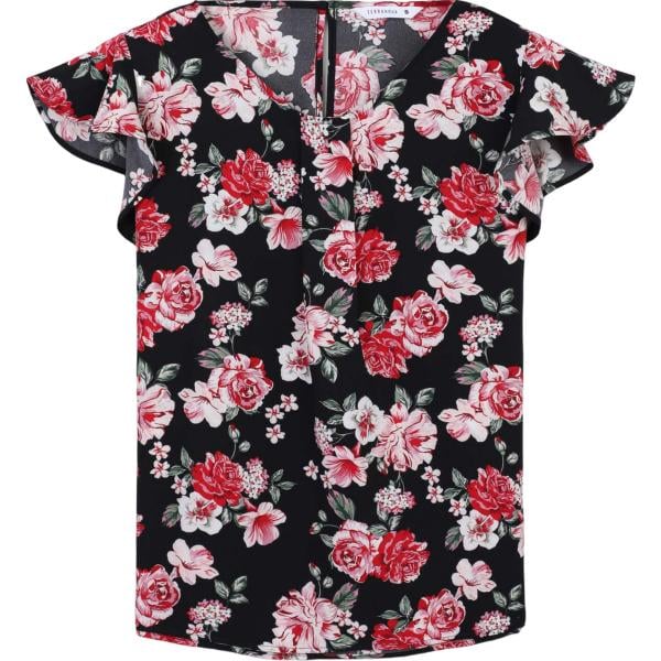 bluse Terranova multicolore a fiori