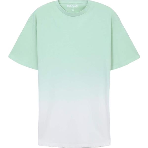 t-shirt Terranova grigio con stampe
