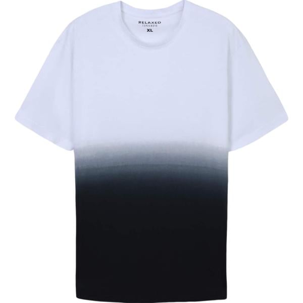 t-shirt Terranova viola con stampe