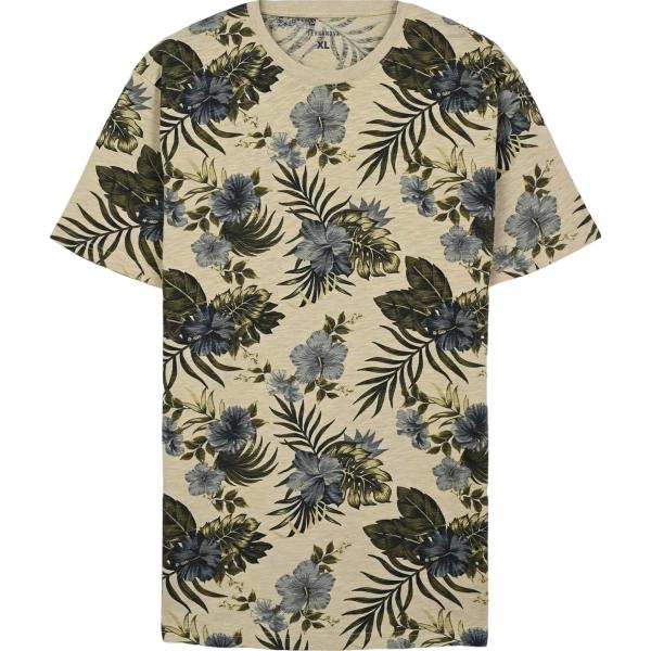 t-shirt Terranova multicolore a fiori
