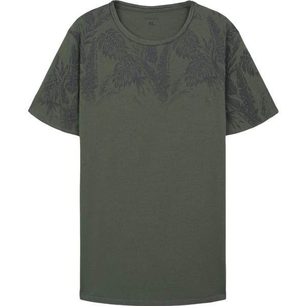 t-shirt Terranova grigio