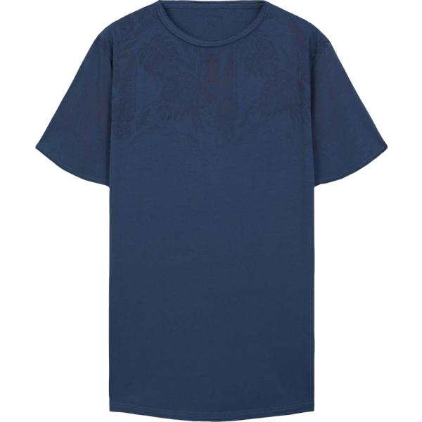 t-shirt Terranova blu