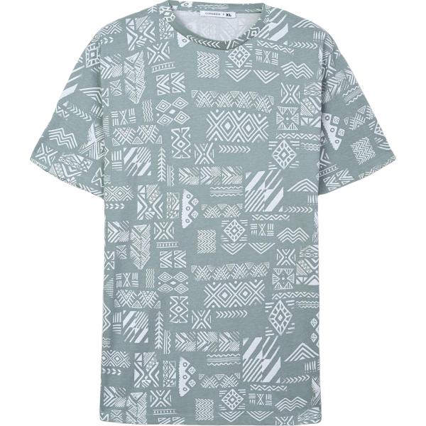 t-shirt Terranova verde