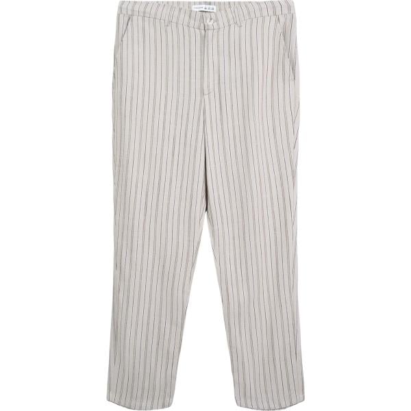 pantaloni chino Terranova grigio a righe