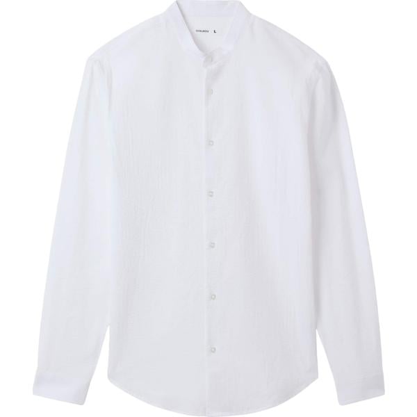 camicie Terranova bianco tinta unita