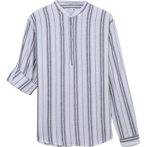 camicie Terranova bianco a righe