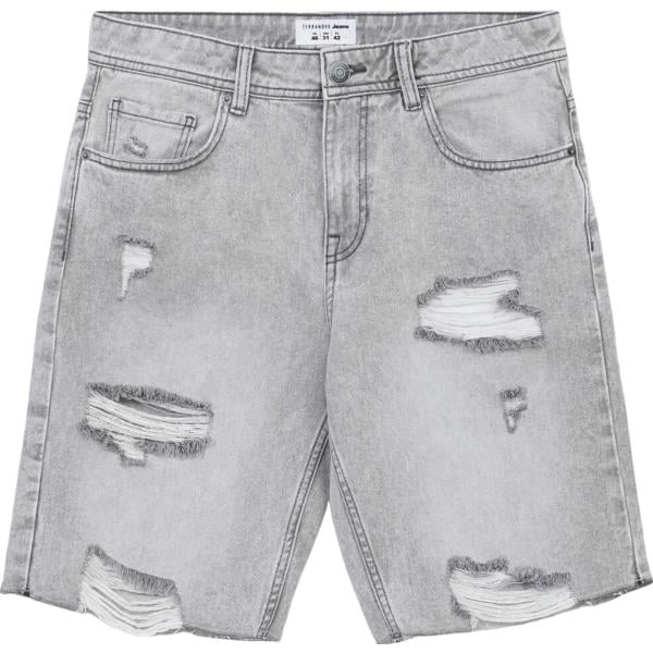 pantaloni corti Terranova grigio