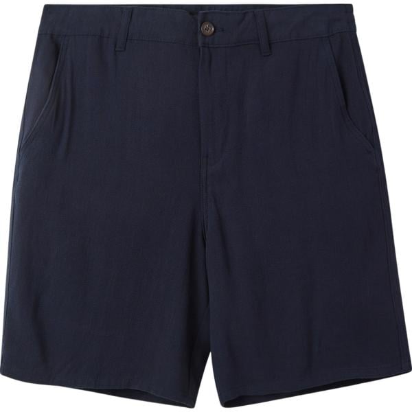 pantaloni corti Terranova nero tinta unita