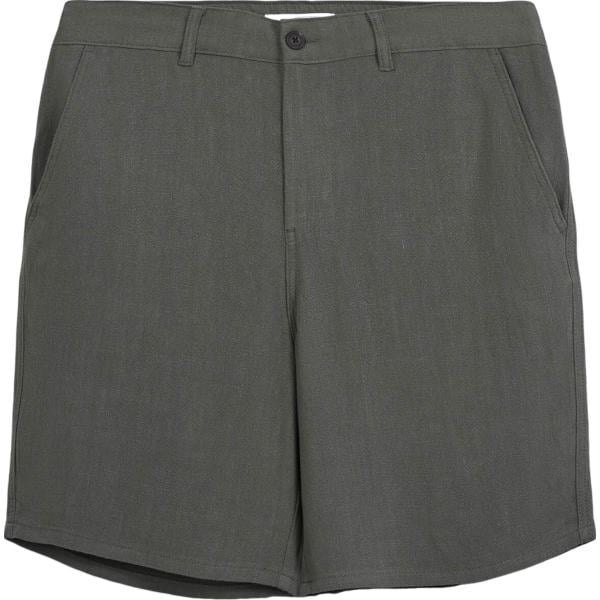 pantaloni corti Terranova grigio tinta unita