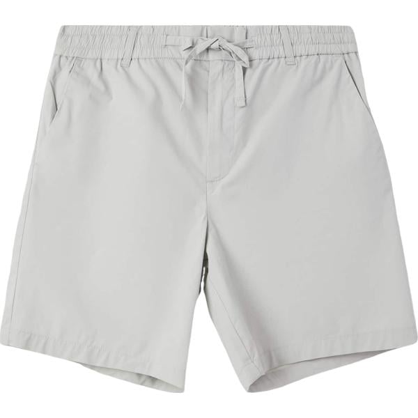 pantaloni corti Terranova grigio tinta unita