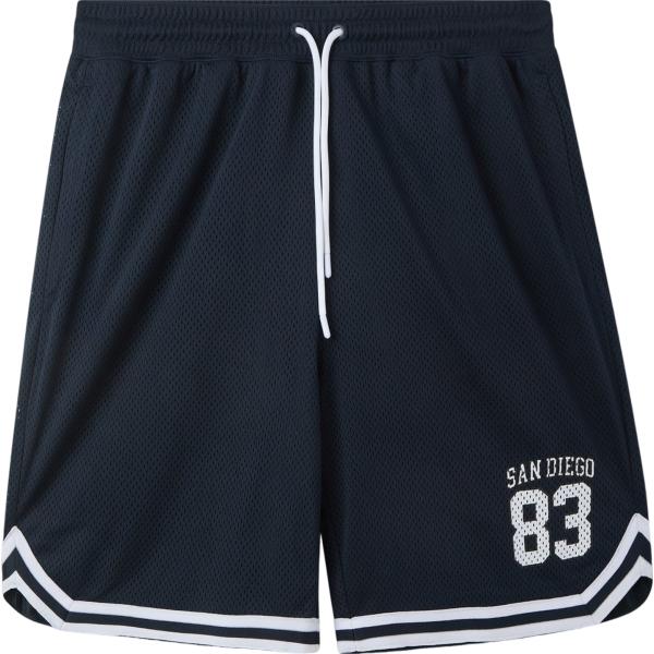 pantaloncini sportivi Terranova blu con stampe