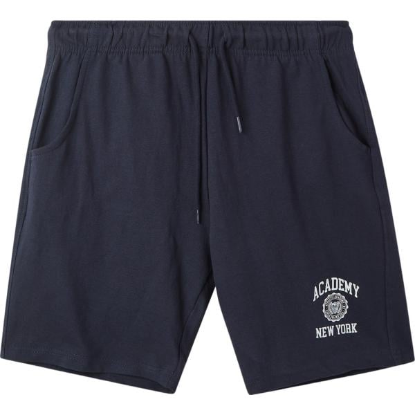 pantaloncini sportivi Terranova blu con stampe
