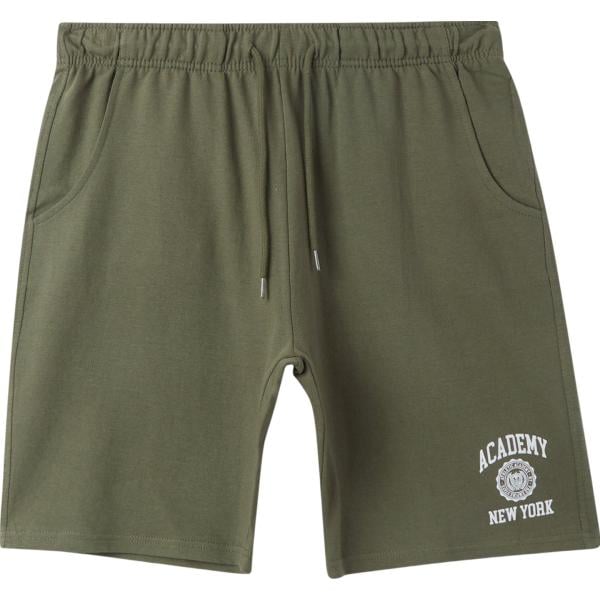 pantaloncini sportivi Terranova verde con stampe