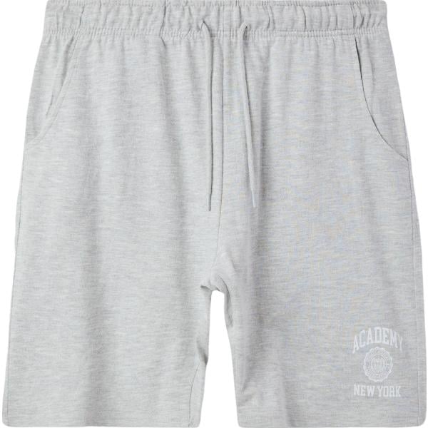 pantaloncini sportivi Terranova grigio con stampe