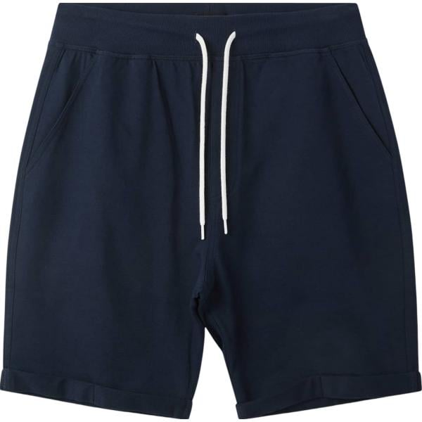 pantaloni corti Terranova blu tinta unita