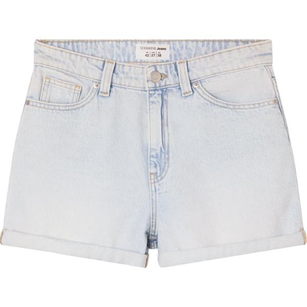 shorts Terranova grigio tinta unita
