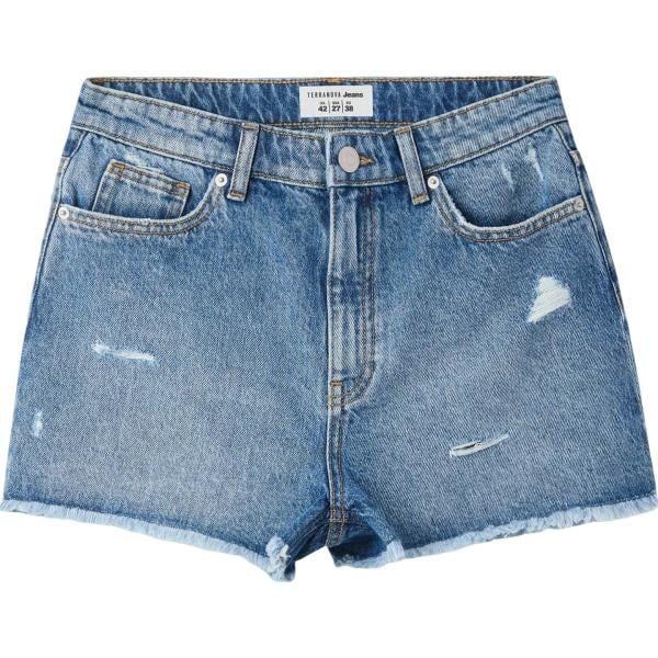 shorts Terranova blu